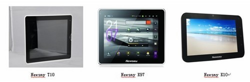 Newsmy平板全線可升級(jí)Android4.0系統(tǒng)
