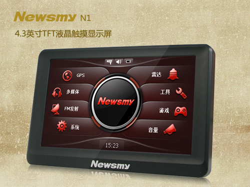 小身板大能量 Newsmy N1快樂導航